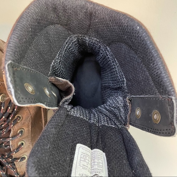 DANNER Pronghorn 8" Brown Gore-tex Mens Boots Sz 11/11.5 Leather Hunting Outdoor - Picture 5 of 12